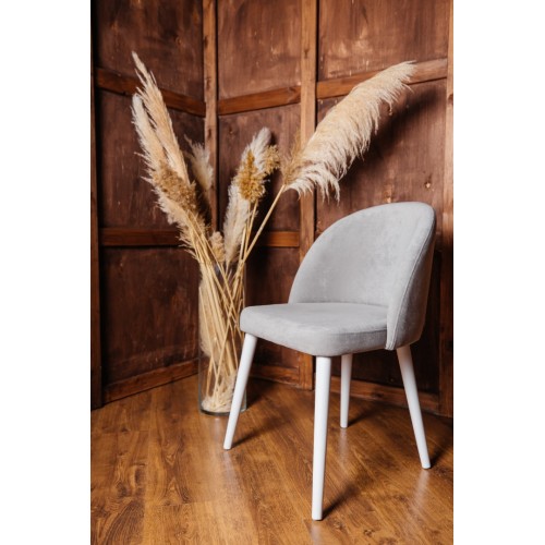 Мягкий деревянный стул кухонный "Жанет"