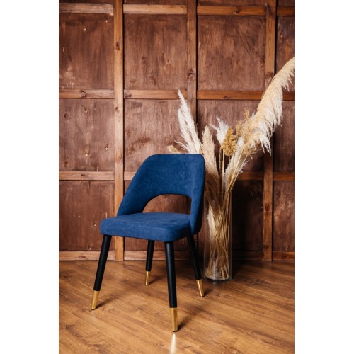 Мягкий деревянный стул Жаклин