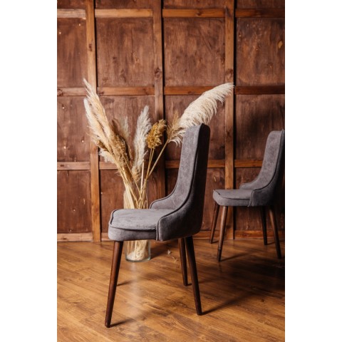Удобный деревянный стул со спинкой "Лорд"