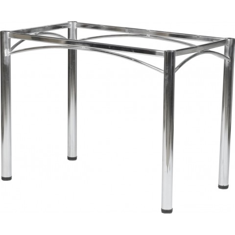 Обеденный стол Титан бетон светлый TC001, 110x90x75 см